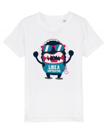 Like a Superstar White
