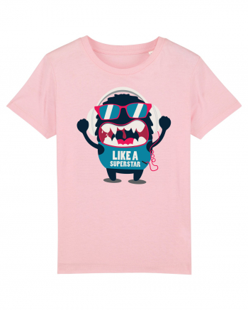 Like a Superstar Cotton Pink