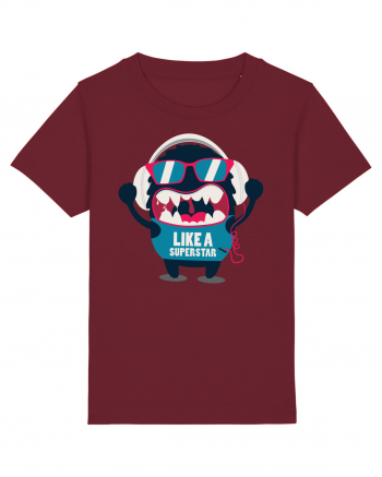 Like a Superstar Burgundy