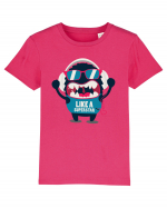 Like a Superstar Tricou mânecă scurtă  Copii Mini Creator