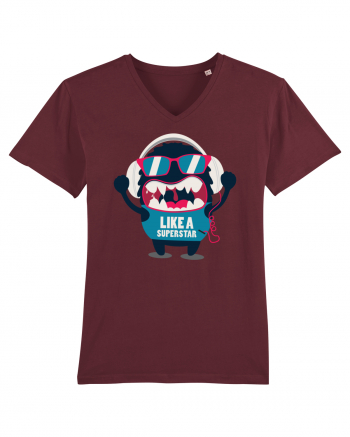 Like a Superstar Burgundy