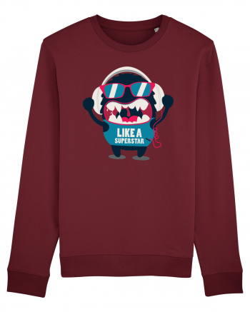 Like a Superstar Burgundy