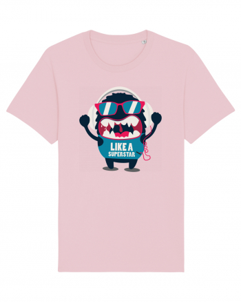 Like a Superstar Cotton Pink