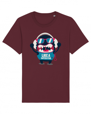 Like a Superstar Burgundy