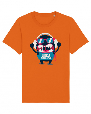 Like a Superstar Bright Orange