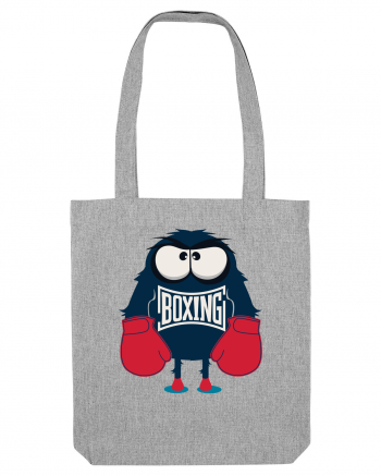 Boxing Monster Heather Grey