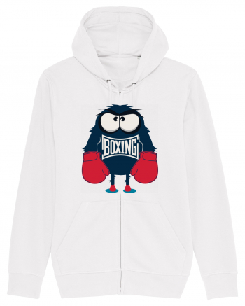 Boxing Monster White