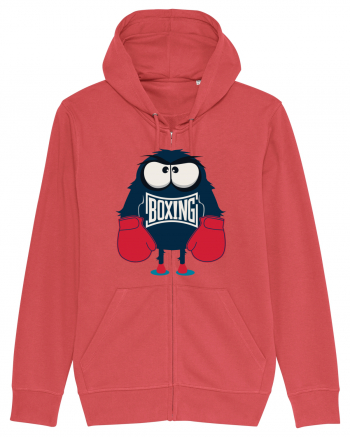 Boxing Monster Carmine Red