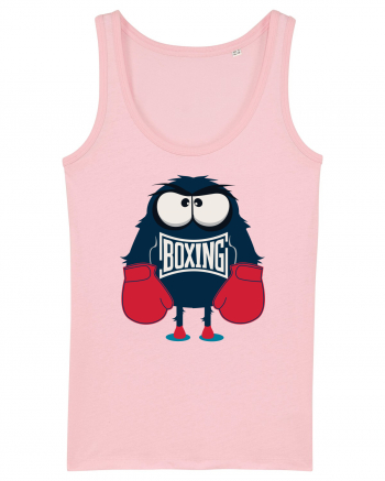 Boxing Monster Cotton Pink