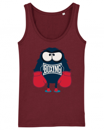 Boxing Monster Burgundy