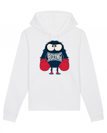 Boxing Monster White