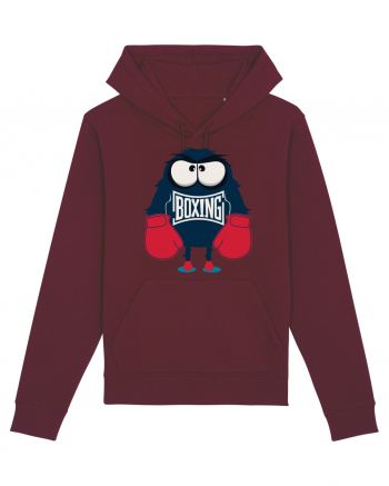 Boxing Monster Burgundy