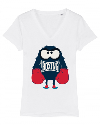 Boxing Monster White