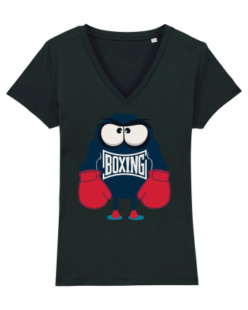 Boxing Monster Black