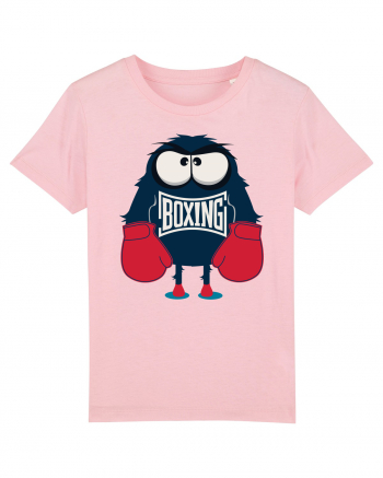 Boxing Monster Cotton Pink