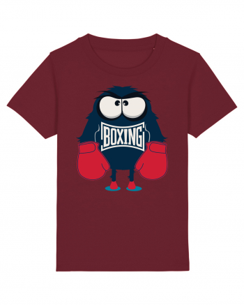 Boxing Monster Burgundy