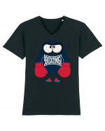 Boxing Monster Tricou mânecă scurtă guler V Bărbat Presenter