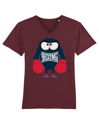 Boxing Monster Burgundy