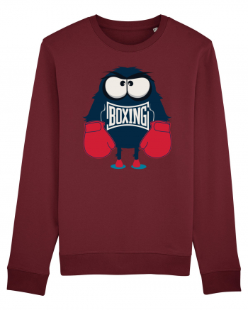 Boxing Monster Burgundy