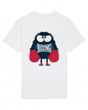 Boxing Monster White