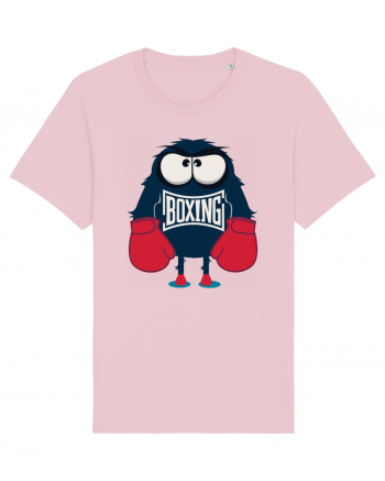 Boxing Monster Cotton Pink