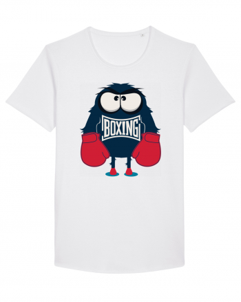 Boxing Monster White