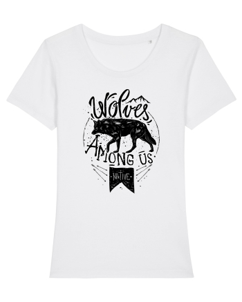 Wolves Among Us White