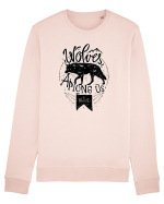 Wolves Among Us Bluză mânecă lungă Unisex Rise