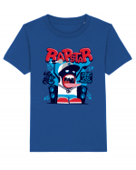 Rapstar Monster Cartoon Tricou mânecă scurtă  Copii Mini Creator