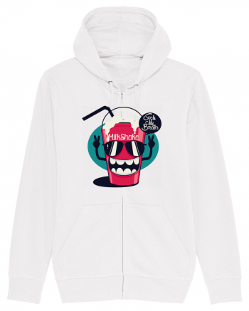 Milkshake Cartoon White