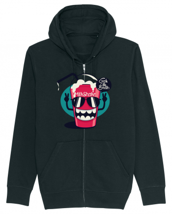 Milkshake Cartoon Black