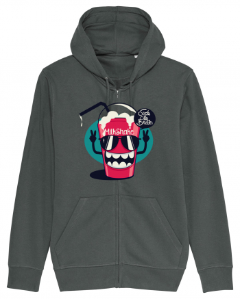 Milkshake Cartoon Anthracite