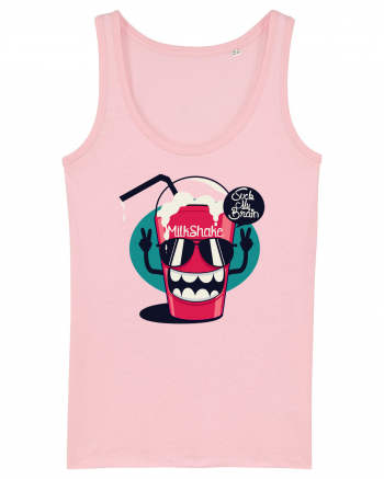 Milkshake Cartoon Cotton Pink