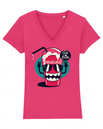 Milkshake Cartoon Raspberry