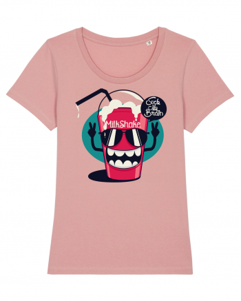 Milkshake Cartoon Canyon Pink