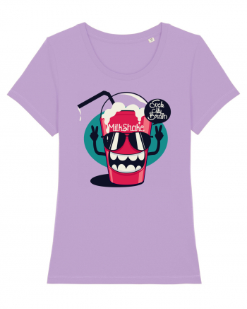 Milkshake Cartoon Lavender Dawn