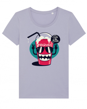 Milkshake Cartoon Lavender