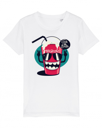 Milkshake Cartoon White