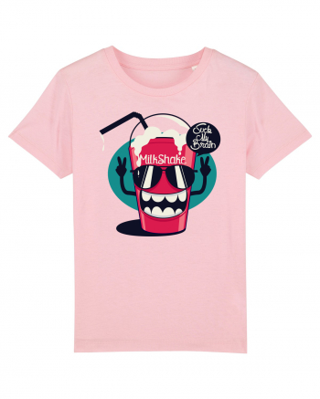 Milkshake Cartoon Cotton Pink