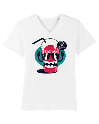 Milkshake Cartoon White