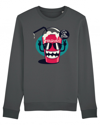 Milkshake Cartoon Anthracite