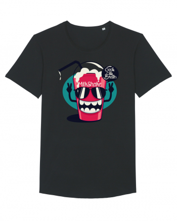 Milkshake Cartoon Black
