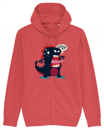 Dinosaur Cartoon Carmine Red