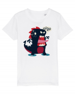 Dinosaur Cartoon Tricou mânecă scurtă  Copii Mini Creator