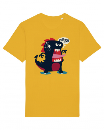 Dinosaur Cartoon Spectra Yellow