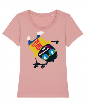 No Brakes Cartoon Canyon Pink