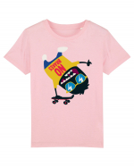 No Brakes Cartoon Tricou mânecă scurtă  Copii Mini Creator