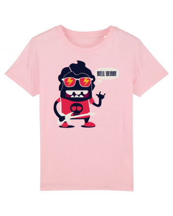 Hell Yeah Cartoon Cotton Pink