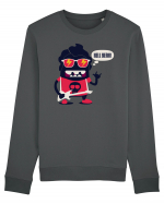 Hell Yeah Cartoon Bluză mânecă lungă Unisex Rise