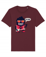 Hell Yeah Cartoon Tricou mânecă scurtă Unisex Rocker
